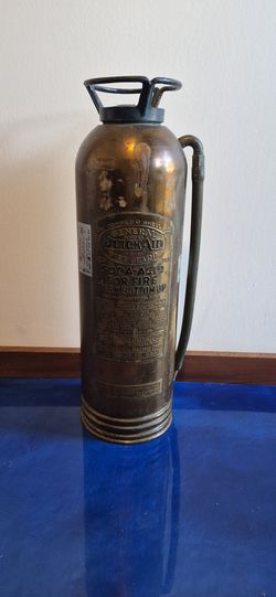 Old Antique Vintage Collectible Fire extinguisher