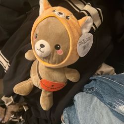 Cute And Cuddly Stuffed Animal