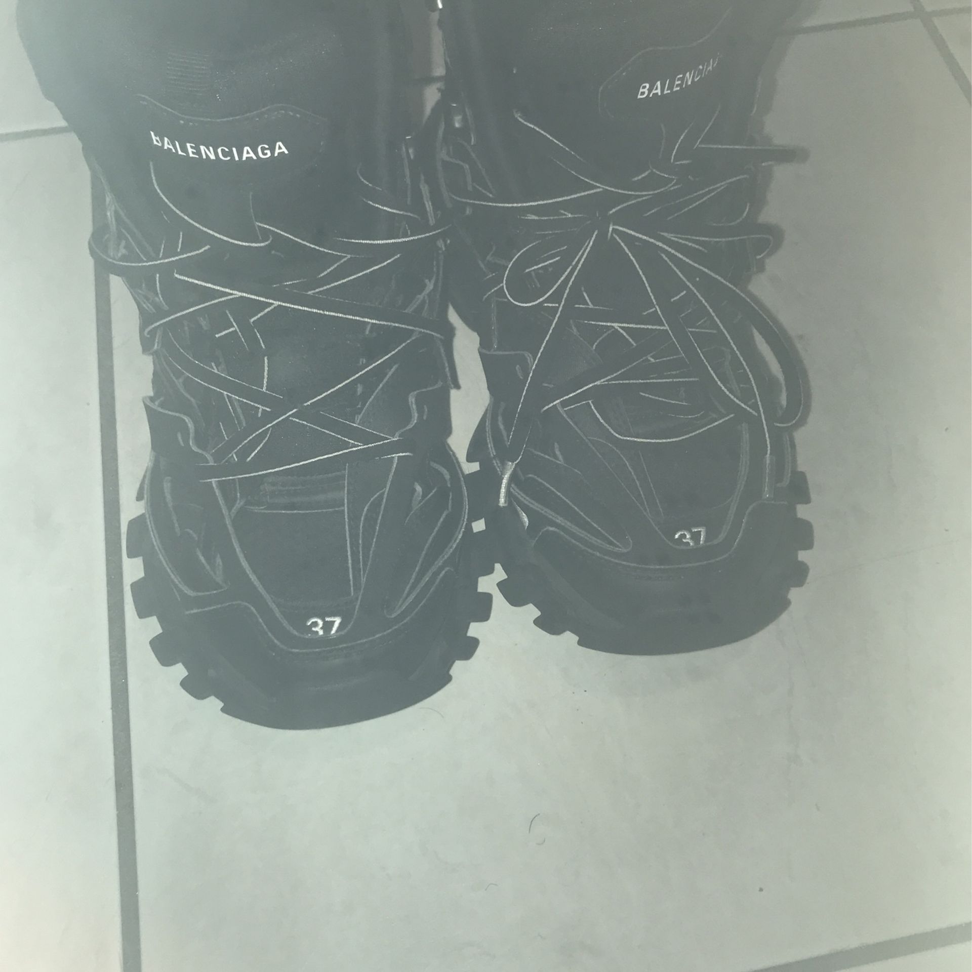 Balenciaga track Boots 