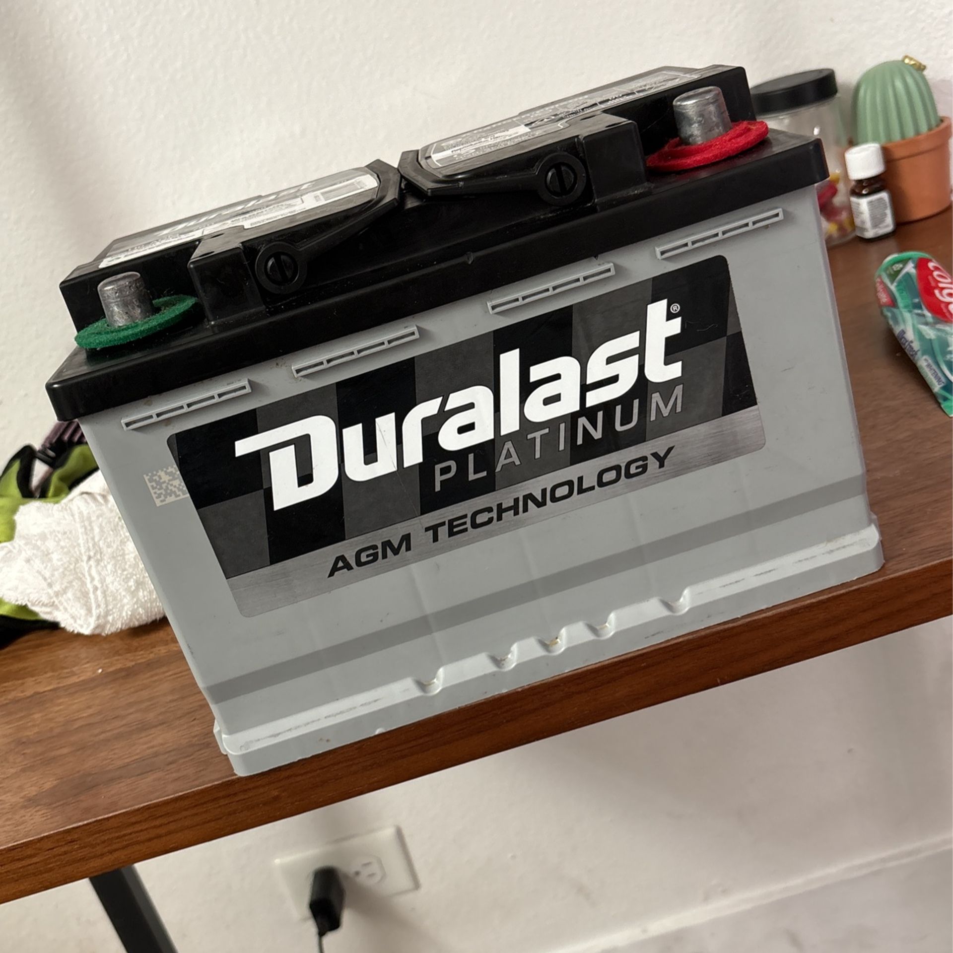 Duralast Platinum AGM Battery BCI Group Size 48 760 CCA H6-AGM