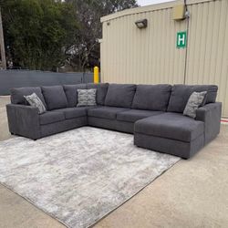 Gray Sectional Couch FREE DELIVERY