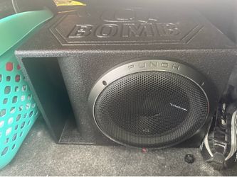P3D2-12 ROCKFORD FOSGATE / PUNCH P3 12" DVC 2-OHM SUBWOOFER 1,200 WATTS  with Box