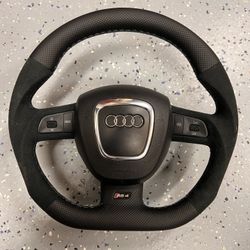 Audi Steering Wheel Flat bottom