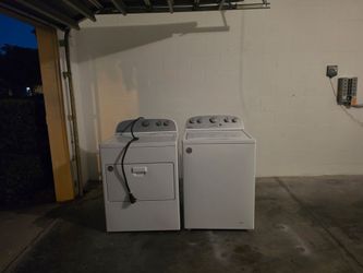 Washer & dryer