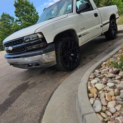 2000 Silverado Short Bed