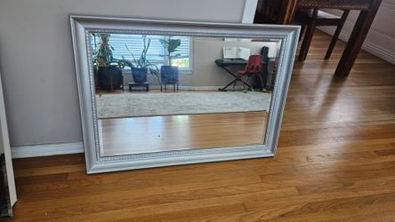 Silver mirror