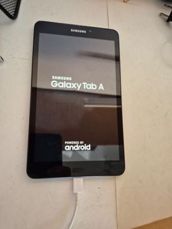Samsung tablet (not powering on)