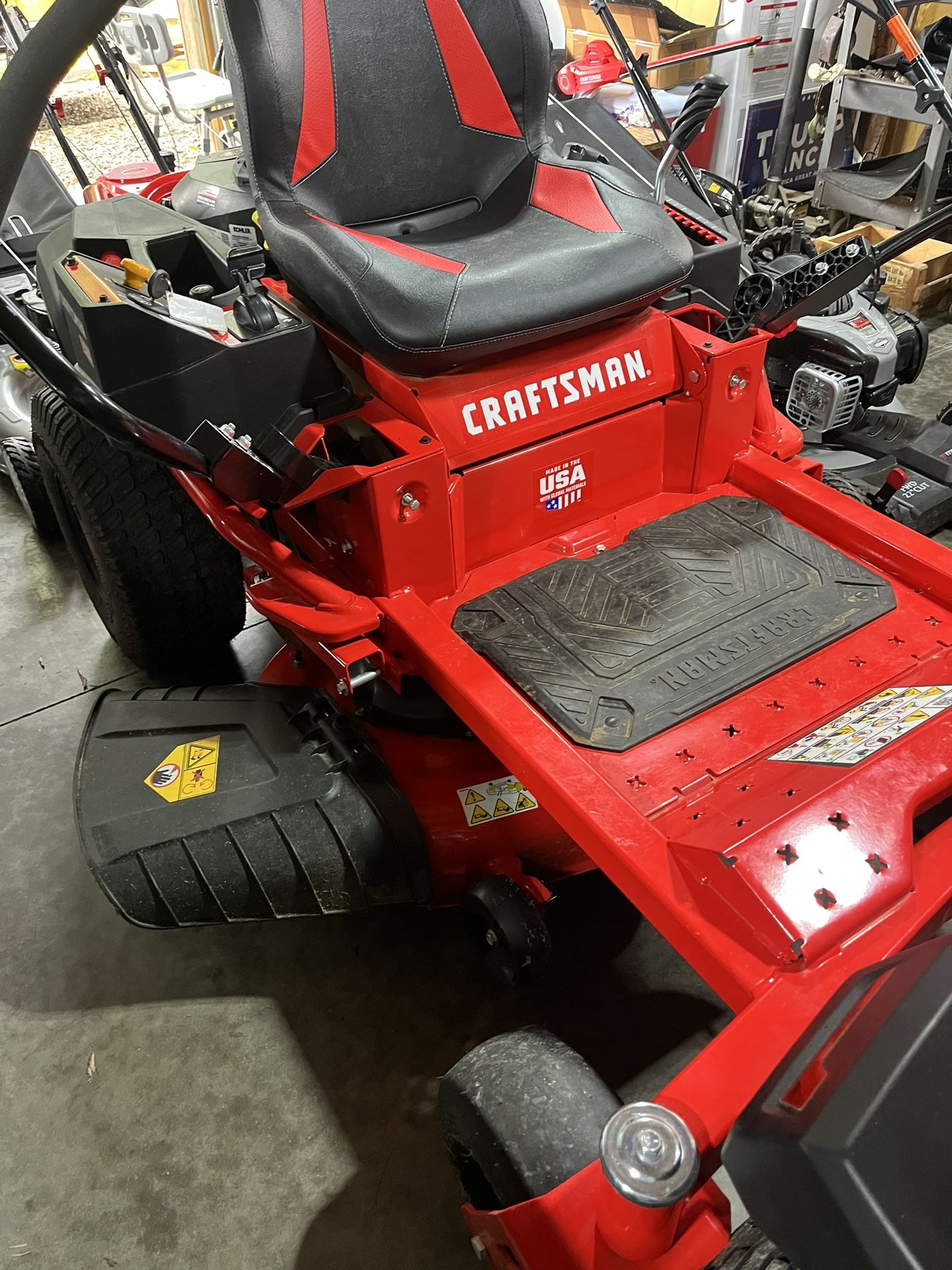 Turn Lawn Craftsman 42 Zero Turn Mower Craftsman 42” Z5200 Zero