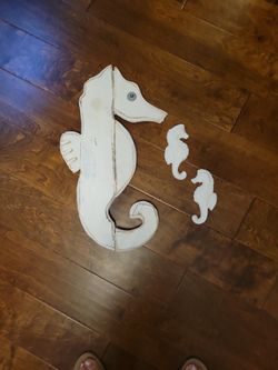 Seahorse Decor