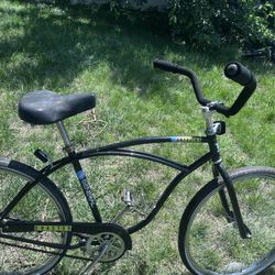 BEACH CRUISER MENS 26” wheels bike beach bicycle single speed