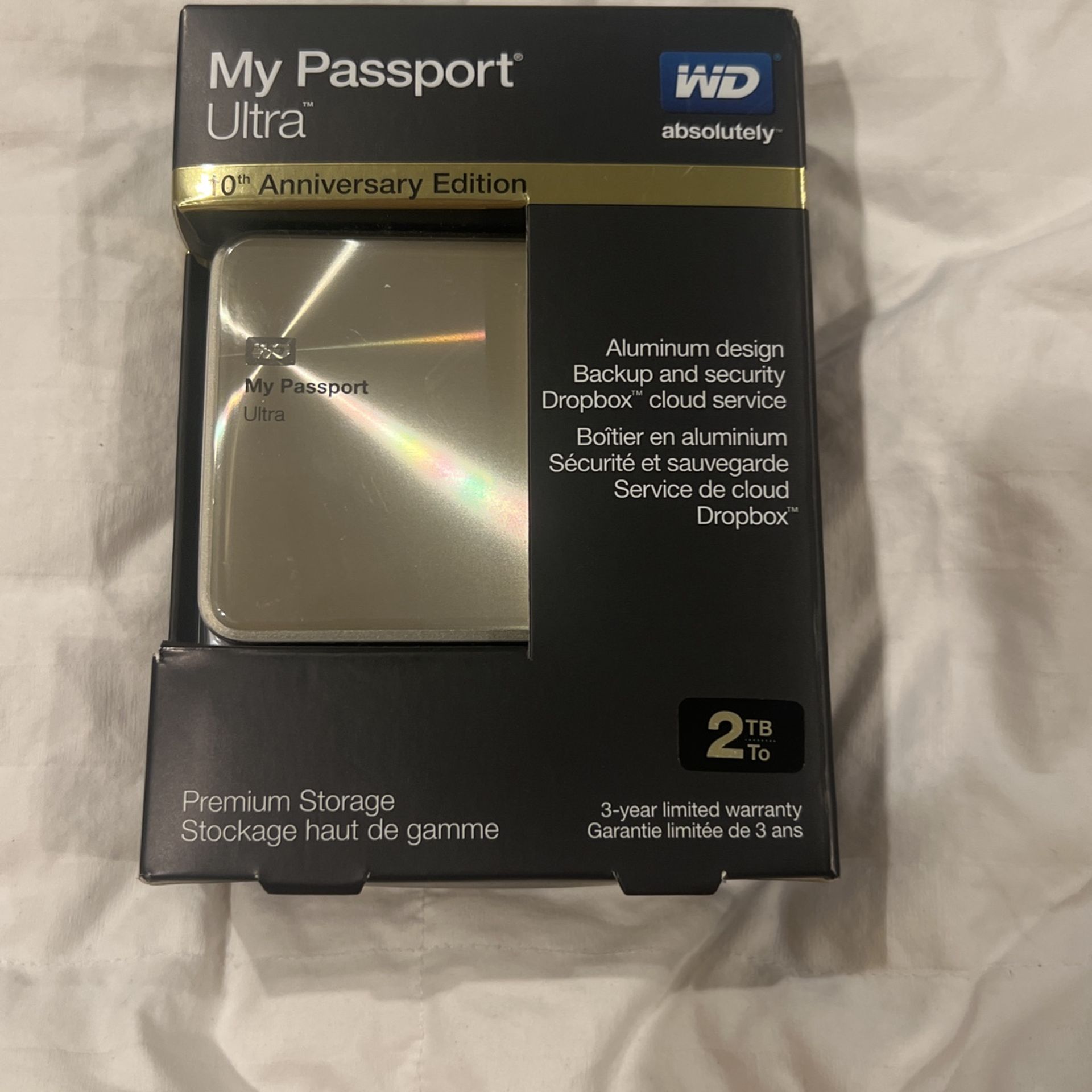 Western Digital My Passport Ultra 2 TB