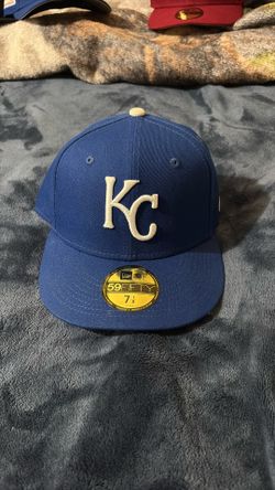 Kansas City Royals 7 1/8 Fitted Hat New Era 