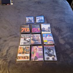 Dvds and Blu Ray