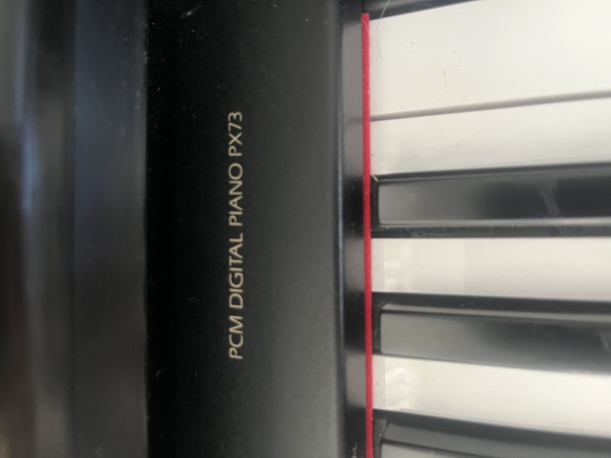 Technics PCM Digital Piano PX73 with Chair