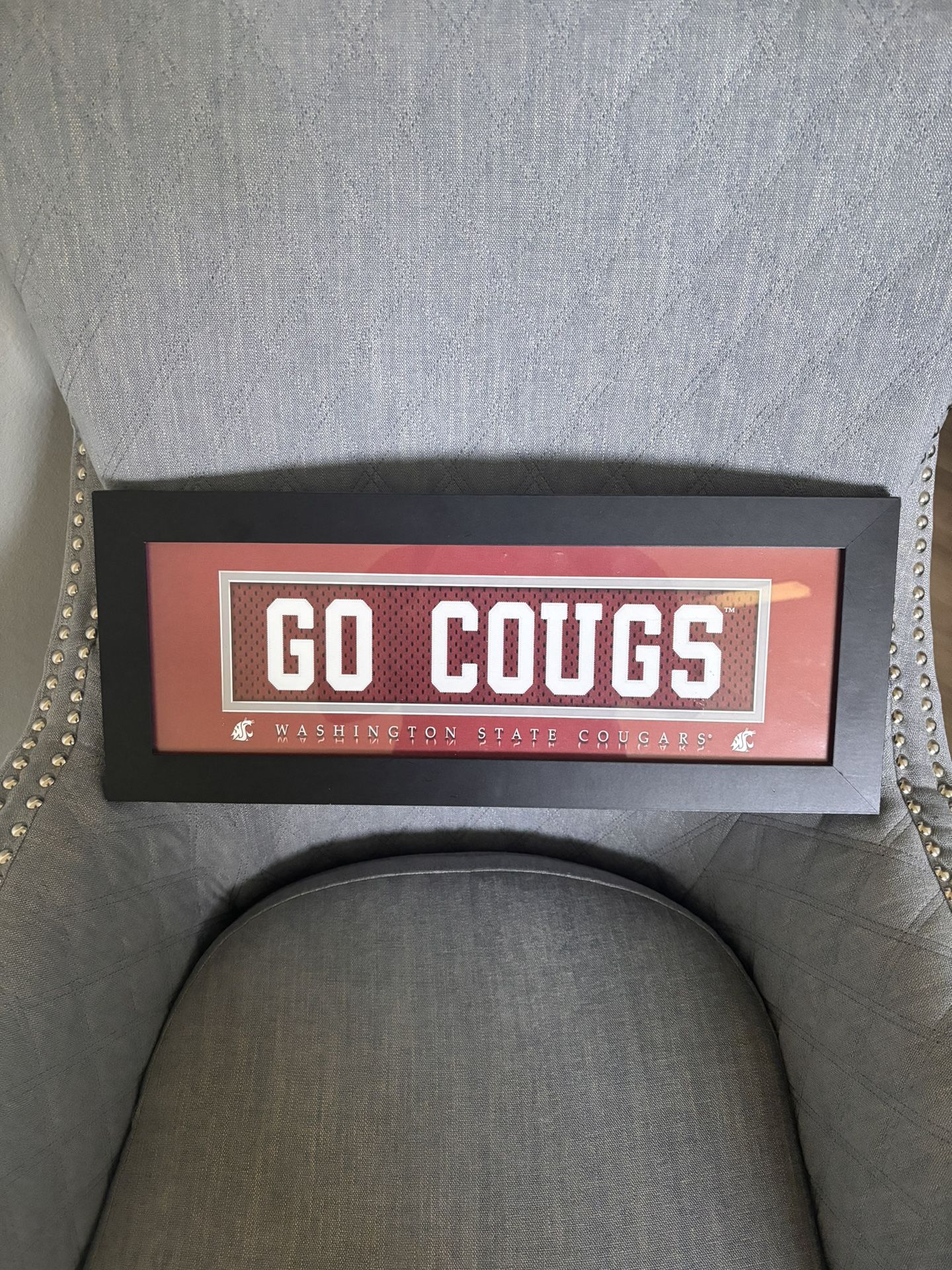 WSU Cougs Sign