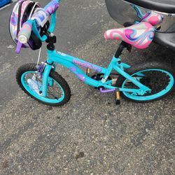 Small girls bike
