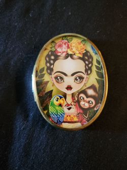 Frida Compact Mirrior