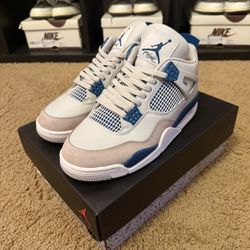 air jordan 4 military blue