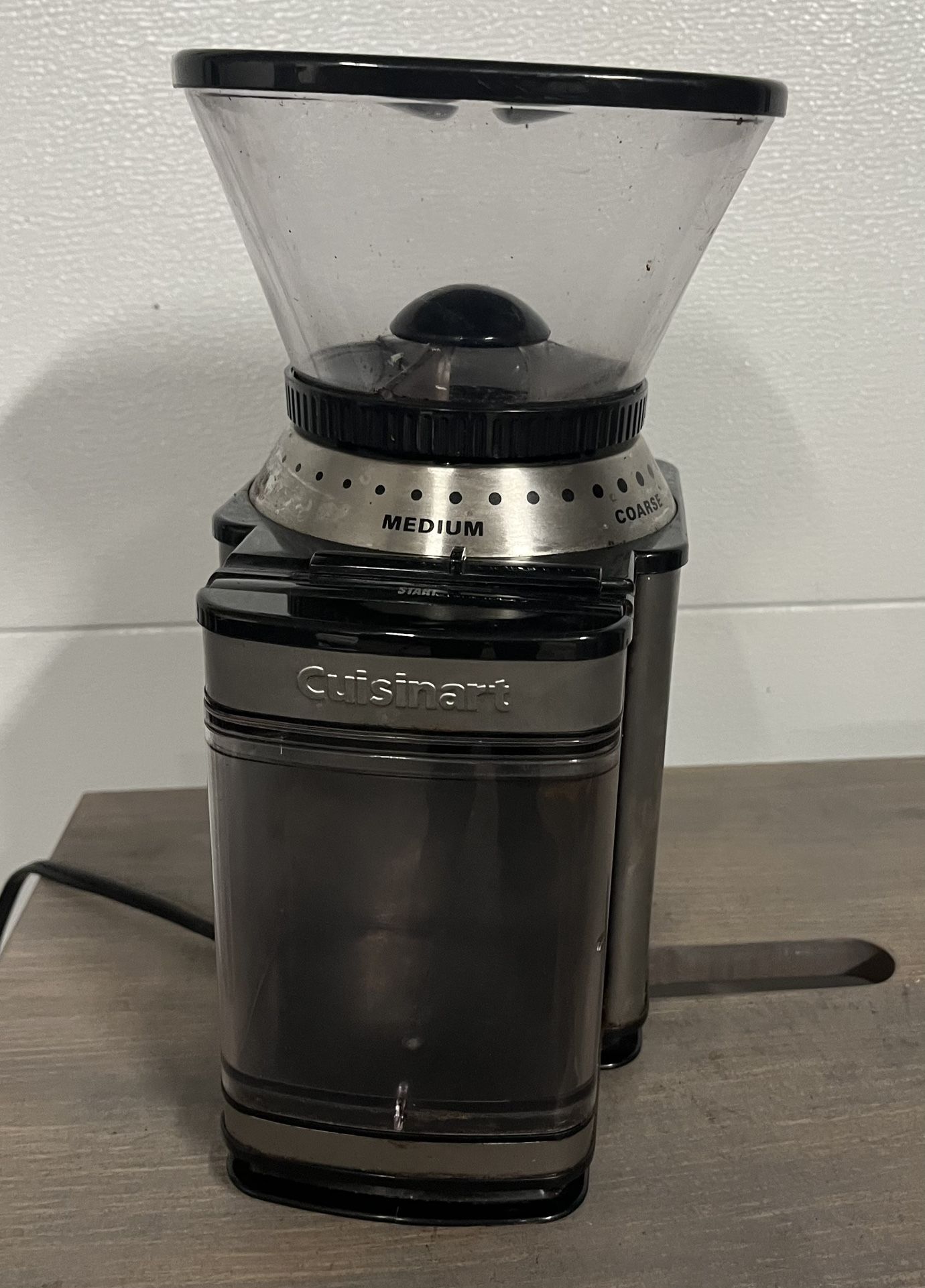 Cuisinart Burr Coffee Grinder