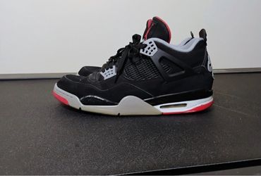 (Size 14 )Air Jordan 4 Bred 2019