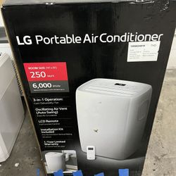 LG Portable Ac 6,000 BTU 