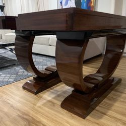 Pair of French Art Deco Comsole Tables 