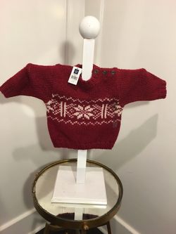 Baby Gap Winter “Snowflake” Sweater - NEW