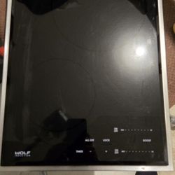 Wolf 15" Stainless Steel Transitional Induction Cooktop - CI152TFS
