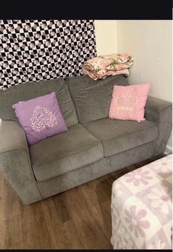 Small and big couch