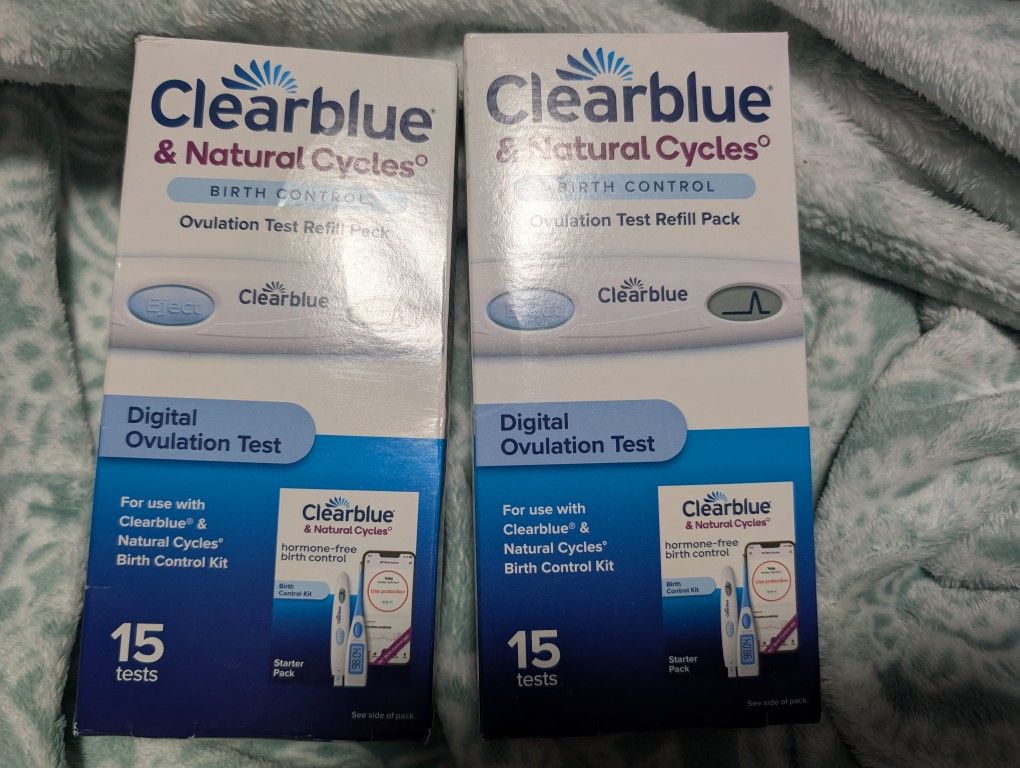 Clear Blue Digital Ovulation Tests ( 2 Boxes)