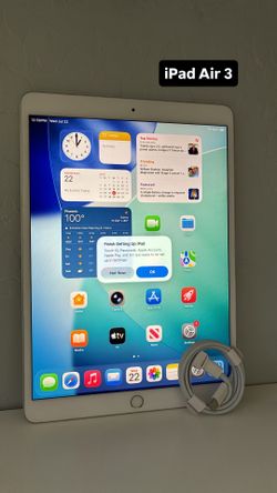 iPad Air 3. Like New And Unlocked!