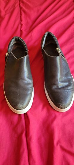 John Fluevog Kickback Type 1 Casual zip up sneaker