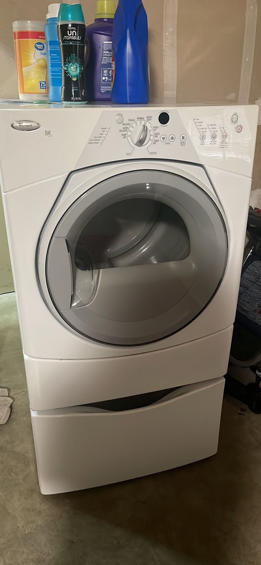 Gas Dryer
