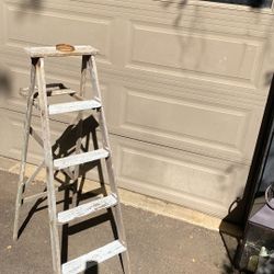 Antique ladder