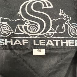 As 46 Shag Leather Jacket 