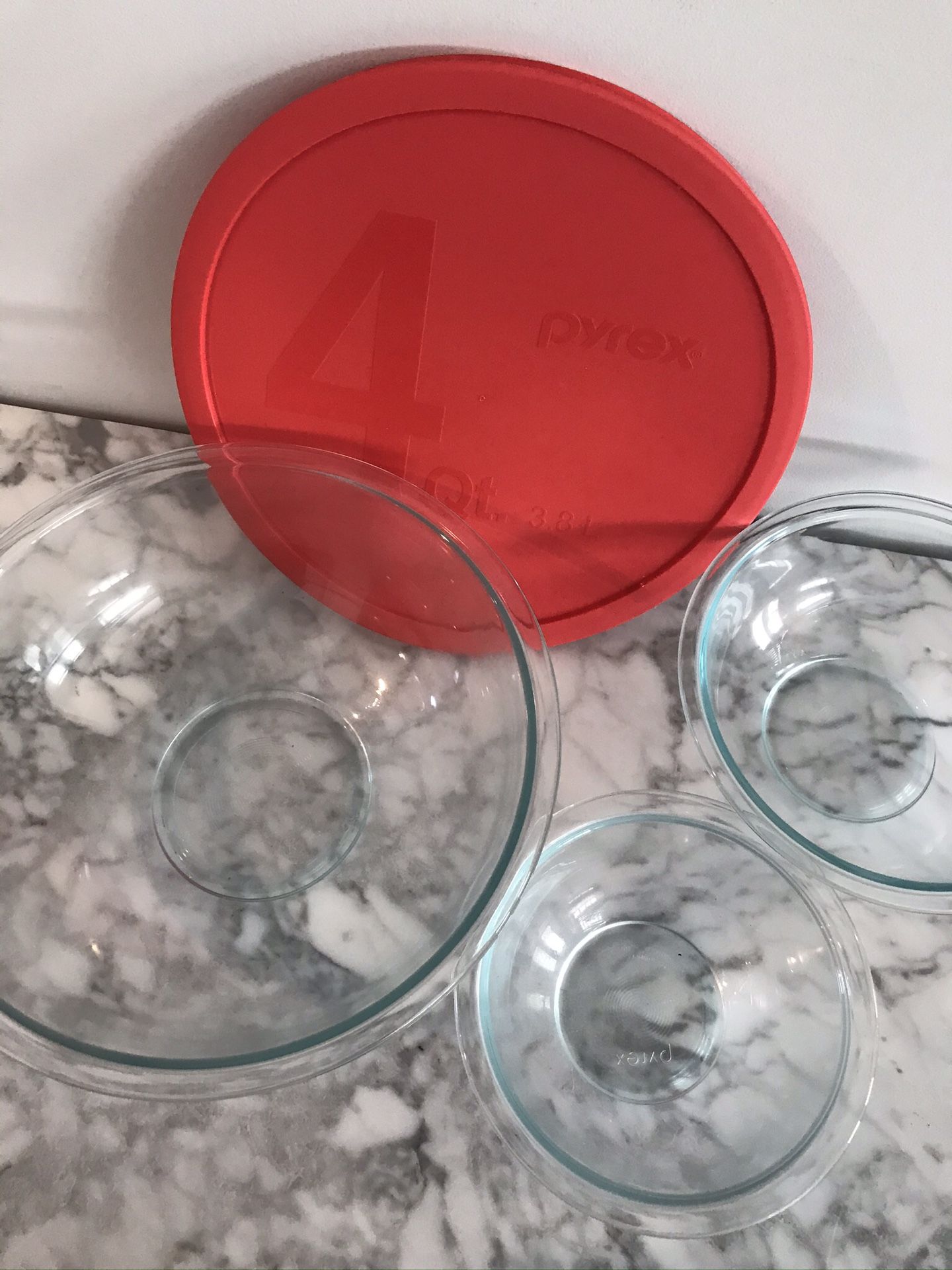 Pyrex Mixing Bowls