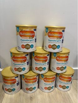 Nutramigen hypoallergenic infant formula ( Multiple Available )