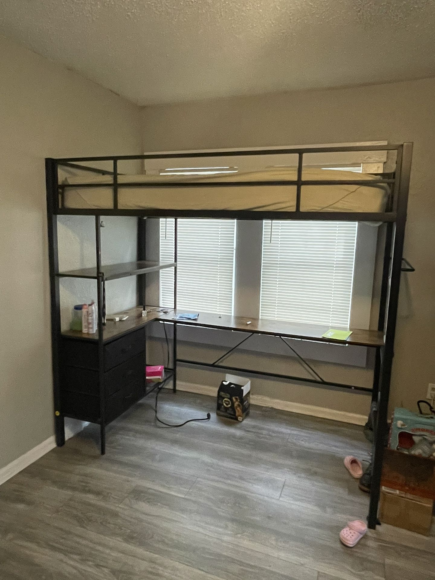 Desk Bed