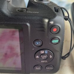 Canon PowerShot SX420 IS Black Digital Camera 20MP 42x Wi-Fi CMOS PSSX420IS NIB