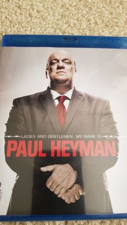 WWE Paul Heyman 2 disc Blu-Ray Collection