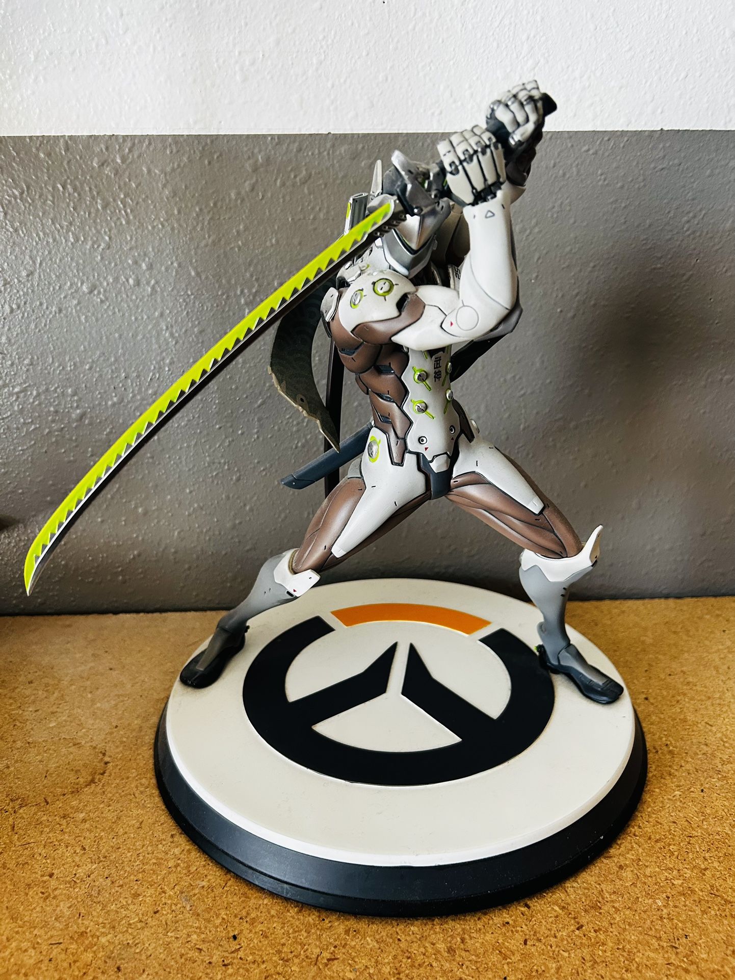 Overwatch Genji Statue