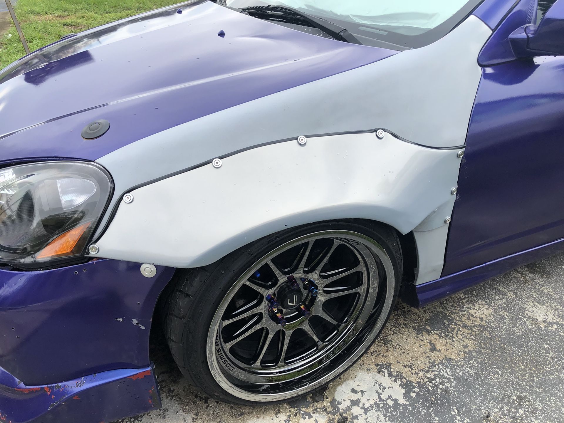 Rocket bunny kit made for rsx
