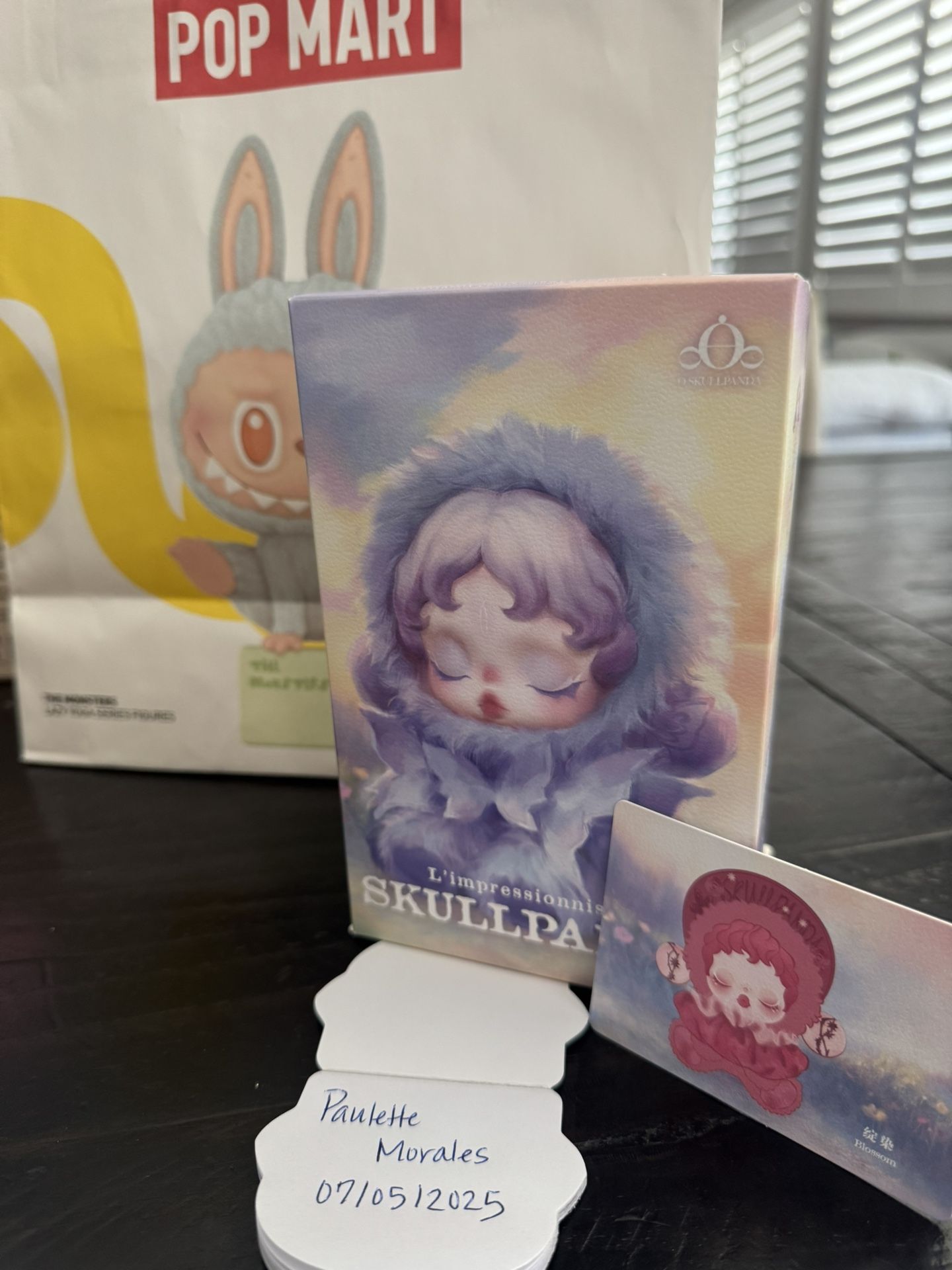 SKULLPANDA L’ Impressionism Blossom - ***BRAND NEW***