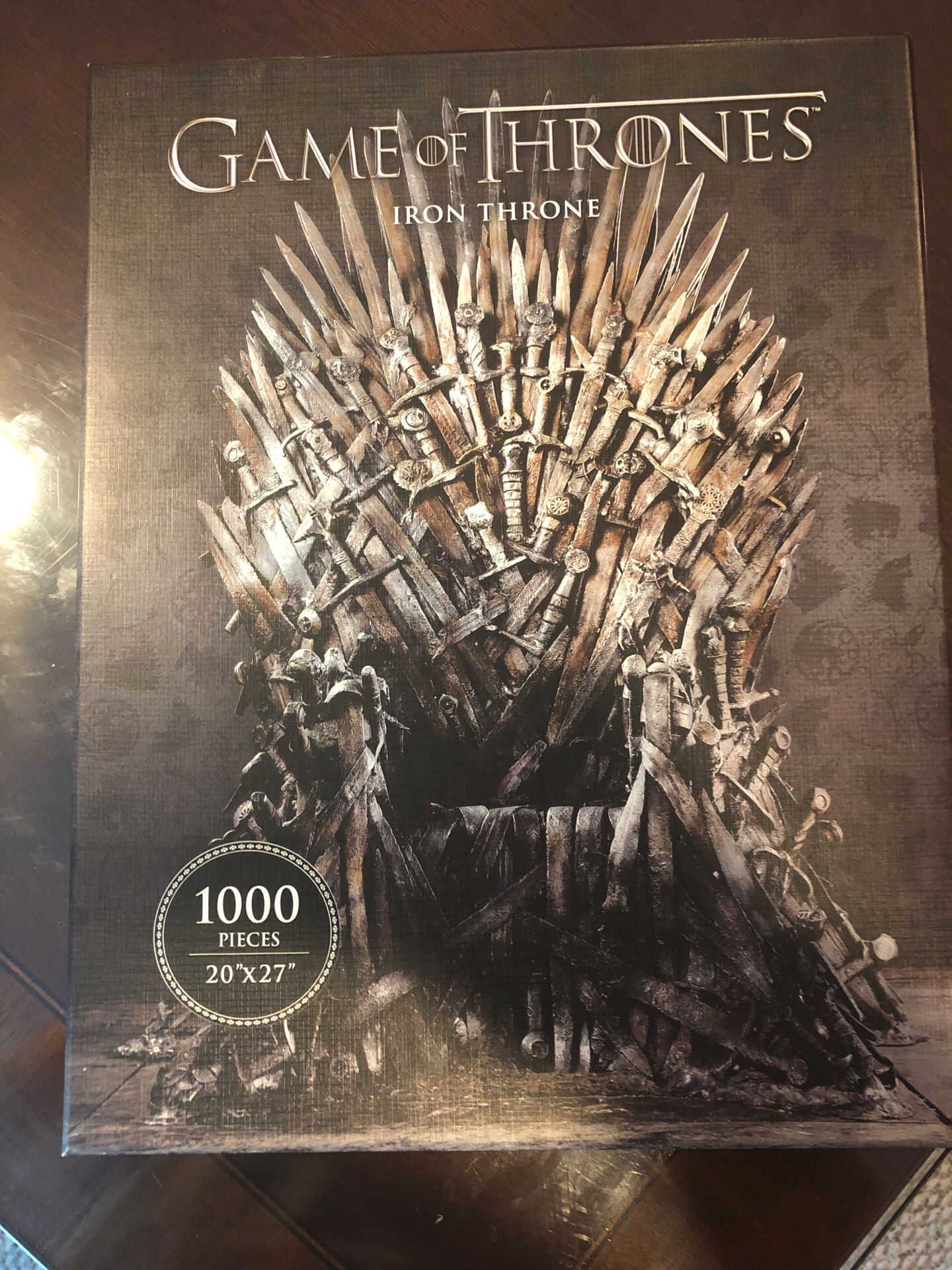 Game of Thrones 1000 piece puzzle
