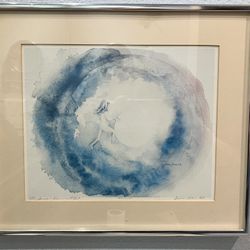 The Image and likeness of God - Watercolor Painting