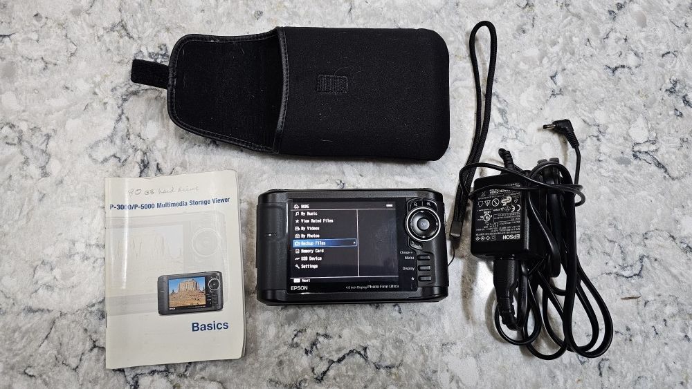 Epson P-5000 Multimedia Storage Viewer