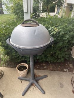 Outdoor Electric Grill –