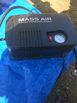 Mass -air electric air pump