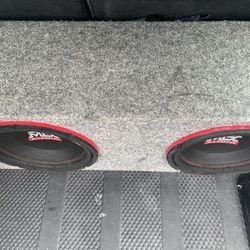 10” Subwoofers Mtx 