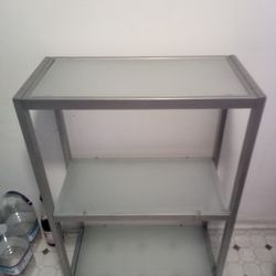 Metal Rack, Shelf Storage, 3 Tier Shelf Shelving Unit, Metal  Storage Shelves, Standing Shelf Unit For Kitchen, Bathroom or Bedroom 